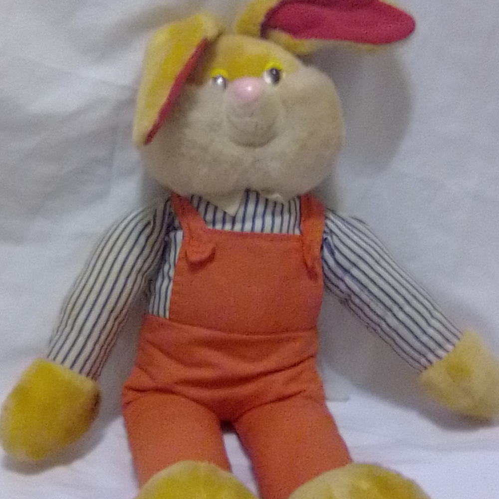 Antique stuffed rabbit
